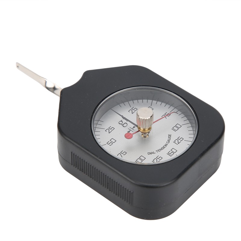 SEG‑150‑2 Dial Tensionmeter Double Needle Switch Force Gauge 150g for