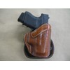 Azula All Leather Molded Paddle Holster CCW OWB for Glock