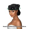 European and American Retro British Felt Headscarf hat Women's Church
