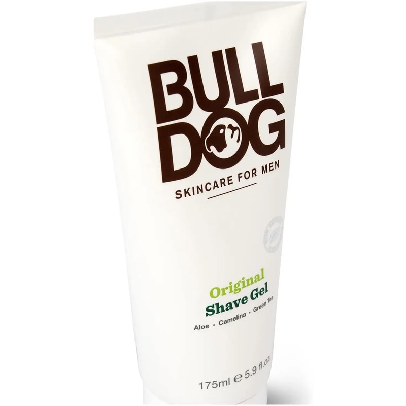 Bulldog Skincare Original Shave Gel With Aloe Vera For A