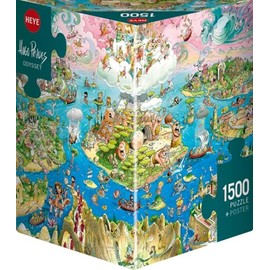 Odyssey: 1500 Pieces