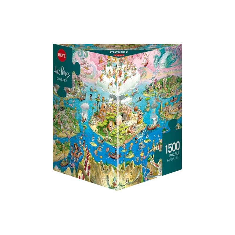 Odyssey: 1500 Pieces