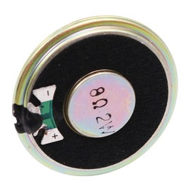 Hsthe Sea 4 Pieces Round Micro Speakers Diameter 1.5 Inch 8 Ohm 2 W Audio Speaker Stereo Woofer Speaker for Arduino