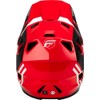 Fly Racing Rayce MTB/BMX Bicycle Helmet (Red/Black/White, X-Small)