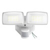 Onforu 32W 2 Head Motion Sensor Outdoor Lights, 3200LM 6500K