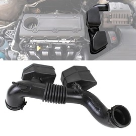 COOL STAR Air Intake Hose Tube Compatible with Kia Sorento 2.4L 2011-2013 Compatible with Hyundai Santa Fe 2.4L 2010-2012 Replaces 281402P200 Engine Vacuum Tee Connectors