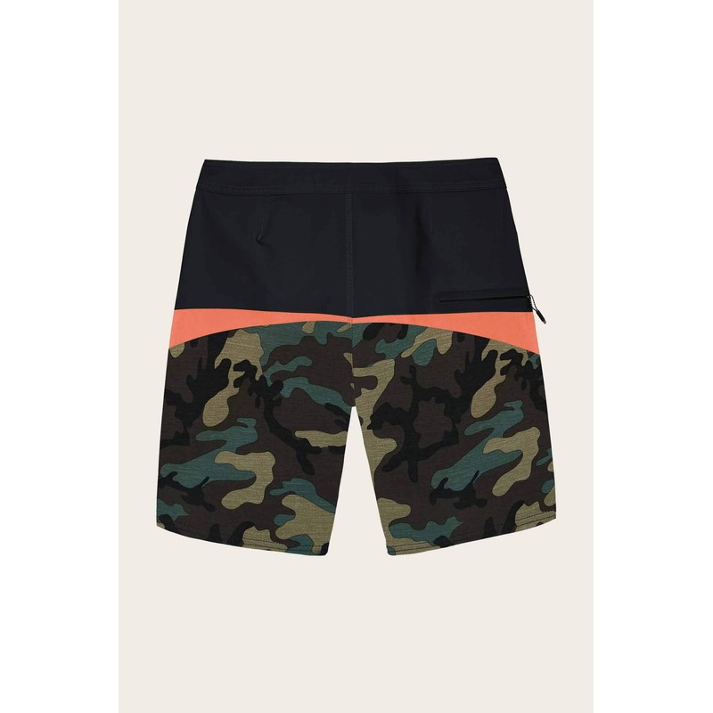 O'NEILL - Bañador Hyperfreak para hombre, camuflaje, 29, Camo |