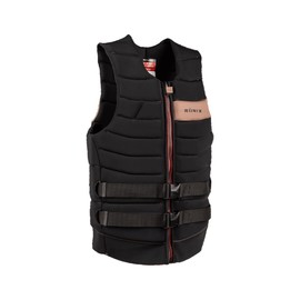 Ronix Vader - CE Approved Impact Vest - Black/Mocha - L