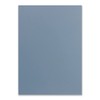 FarbenFroh 100x DIN A4 Paper, Grey Blue (Blue), 110 g/m²,