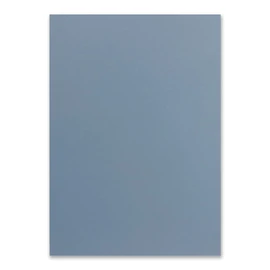 FarbenFroh 100x DIN A4 Paper, Grey Blue (Blue), 110 g/m², 21 x 29.7 cm, Colourful Paper Photo Card, Craft Card Paper