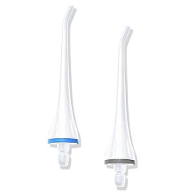 Replacement Oral Irrigator Tips Water Flosser Teeth Cleaning Tool - 2 Pack