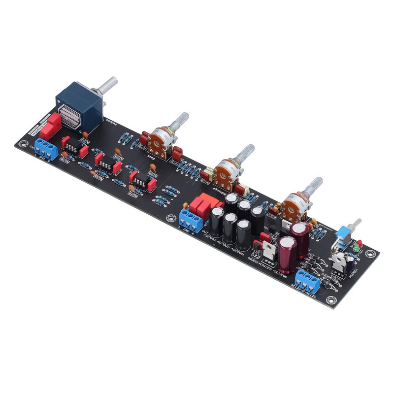 Tone Board Luxury Preamplifier Black Control Module Industrial Accessories A8