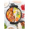 Electric Griddle Skillet Shabu Shabu Hot Pot Nonstick Cooking Frying