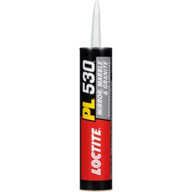 Loctite PL 530 Mirror, Marble and Granite Construction Adhesive, 10 Ounce