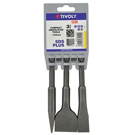 Tivoly 10901070040 KOMPACT SDS Spike and Chisel Kit