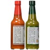 Marie Sharp's HOT and Green Habanero Pepper Sauce 10oz