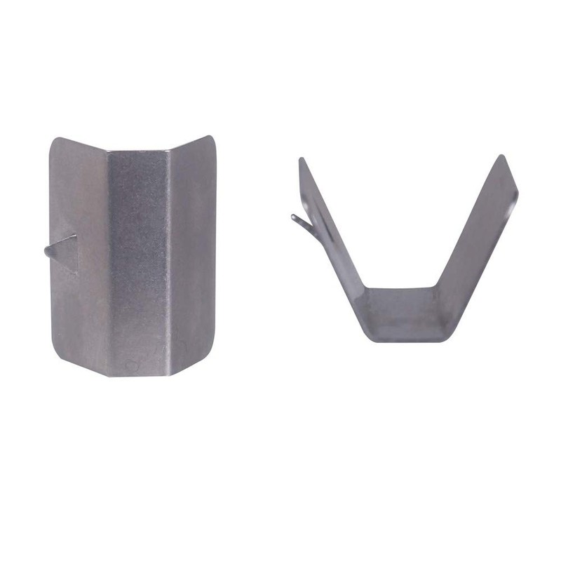 YISIFEINUO 8 Pcs Wind Deflector Clips Stainless Steel Wind Rain