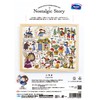 Olympus Thred 7569 Nostalgic Story Snow White Embroidery Kit