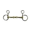 AK Hanging Cheek Baucher Horse Riding Bit with Lozenge in