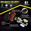 For Toyota 4Runner 2010-2021 - 6x LED Headlight Bulbs Hi/lo