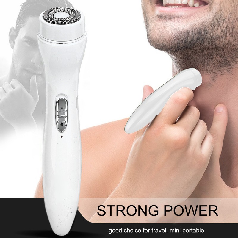 Electric Razor Portable Quiet High Speed Mini Car Home Rotate