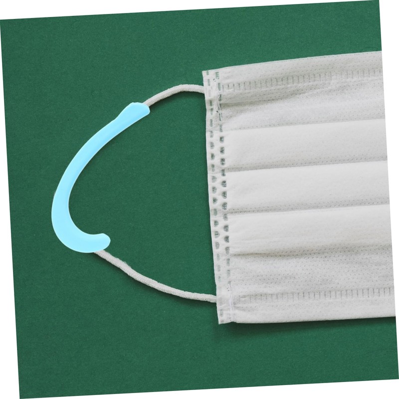 ORFOFE 4Pairs Mask Ear Rope Hook of Soft Extensions for