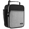 CARBATO Lunch Bag, Durable Insulated Lunch Box Reusable Adults Tote