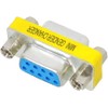 Small Adapter D-Sub9 Pin Female to D-Sub9 Pin Female DB9