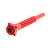hünersdorff 819711 Outlet Pipe Premium Petrol Red