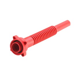 hünersdorff 819711 Outlet Pipe Premium Petrol Red