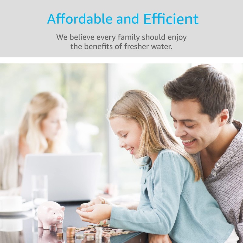AQUA CREST Water Filter, Intended for Brita® Elite® Water Filter,