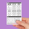 Best Music Stuff Drum Cheatsheet Bundle: Small + Large, Laminated,