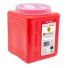 GH medic Bote Rpbi Contenedor Recolector 1.5 Lts Punzocortante