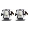Pair of LED License Number Plate Lamp Light Fit for