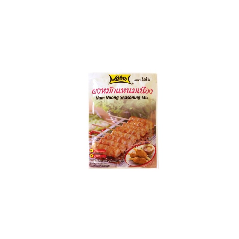 lobo nam nuong seasoning mix (pork ball seasoning mix) 2.46oz