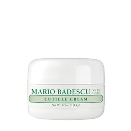 Mario Badescu Crema para cutículas - Suavizante de cutículas hidratante e hidratante con glicerina y ácido salicílico - Cuidado calmante y calmante - Paquete de 1, 14 gr