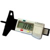 KUNZER 7DP01 Digitaler Profiltiefenmesser - großes LCD-Display - umschaltbar mm/inch