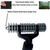 Keyfit Tools Hand Seeder Spiker Tool Grass Seed for Small