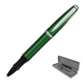 Monteverde USA Aldo Domani Rollerball, Green - Exquisite Luxury Pen for Men & Women – Perfect for Office, Business, School, Gifts, Journaling, Autographs