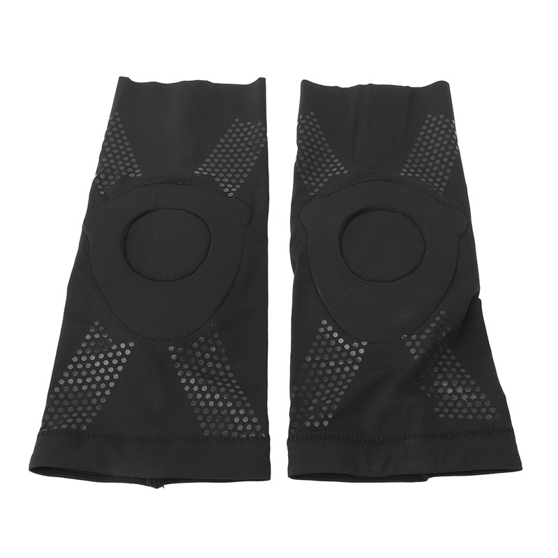 Anti Slip Knee Brace Professional Breathable Soft Silicone Shock Absorbing