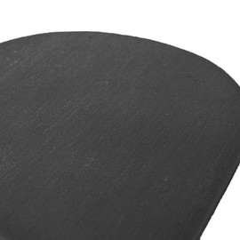 Fydun Boot Heel Repair, Rubber Anti Slip Sole Pad Replacement Thicken Sole Pad Shoe Repair Accessories (Black)