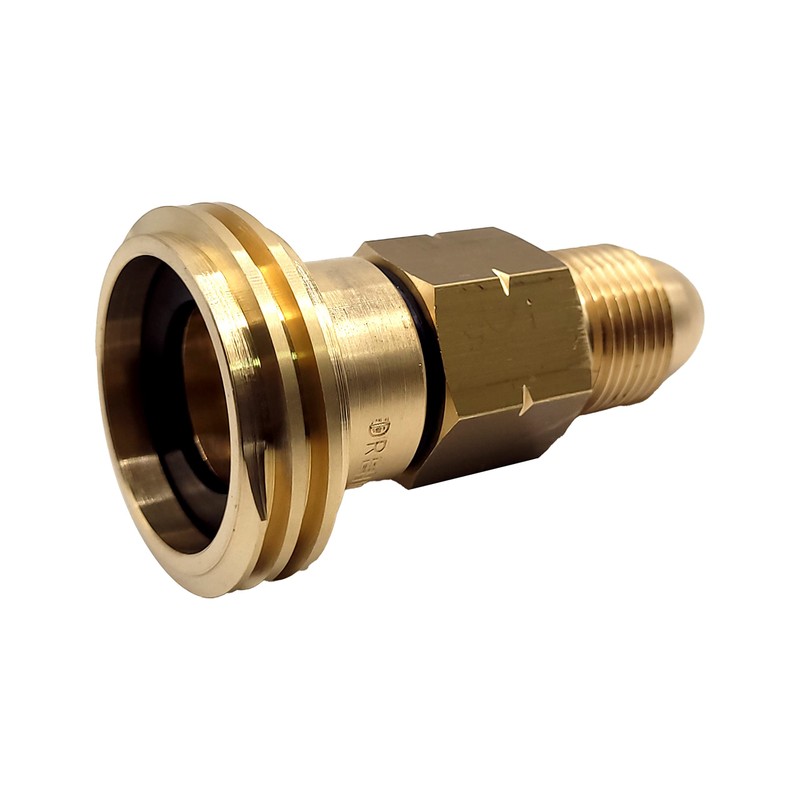 GOMET LPG GPL ACME Adapter To UK POL Propane Gas