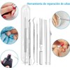 Kit de Herramientas para Uñas Encarnadas, 7PCS Set de Manicura