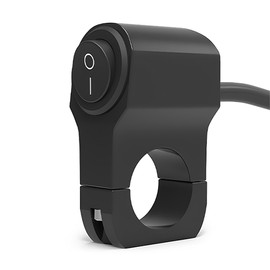 REYLNXR: Headlight Fog Light Handle Switch, Waterproof Switch, Handle Switch, On/Off Lamp Switch, Motorcycle Switch, Easy Installation, 12 V, 0.9 inch (22 mm) Handle Motorcycles, No Light, 2 Stage