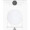 qiqee 11 Inch White Cake Boards Round 40-Packs Circles Rounds