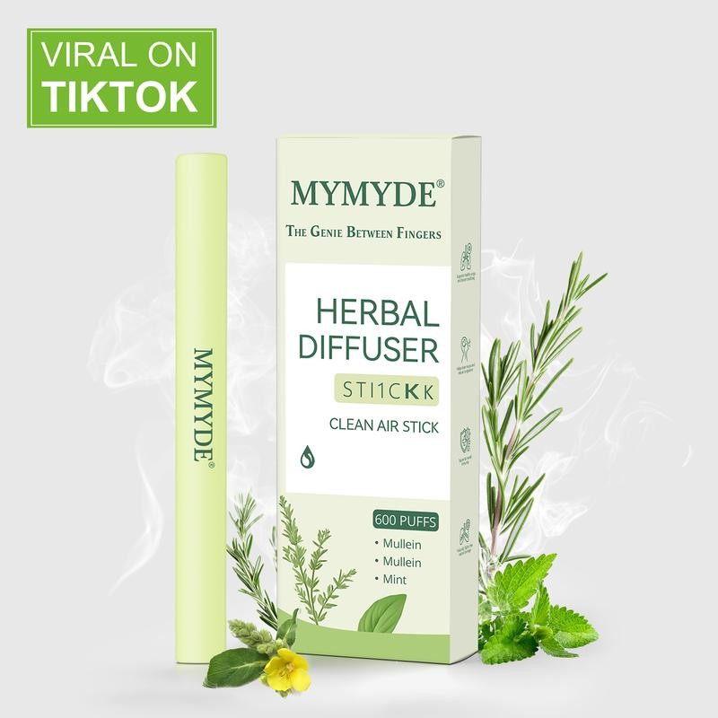 MYMYDE Herbal Diffuser STICKK - Thyme & Mint Extracts for