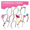 Kit De Diadema Para Niñas Set De Accesorios Para El