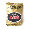 Cut wakame dried seaweed