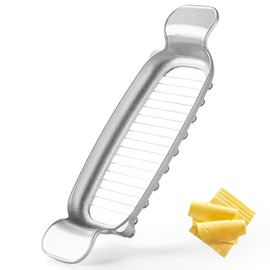 Stainless Steel Butter Cheese Slicer with Handle Butter Cutter, Butter Cheese Cutting Tool for Butter Cheese, Kitchen, Fruit Baking