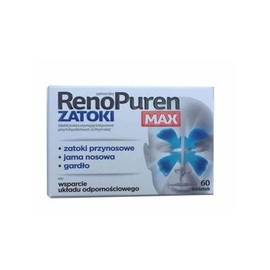 Renopuren Sinus Max 60pcs